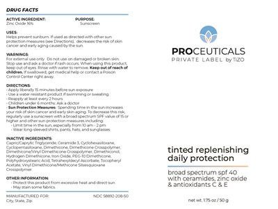 58892-208-50 Proceuticals Reference (58892 208 50 Proceuticals Reference)